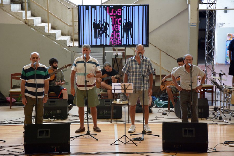 LOS TROVADORES./ A 55 a&ntilde;os de su consagraci&oacute;n con el m&iacute;tico "Puente Pexoa".