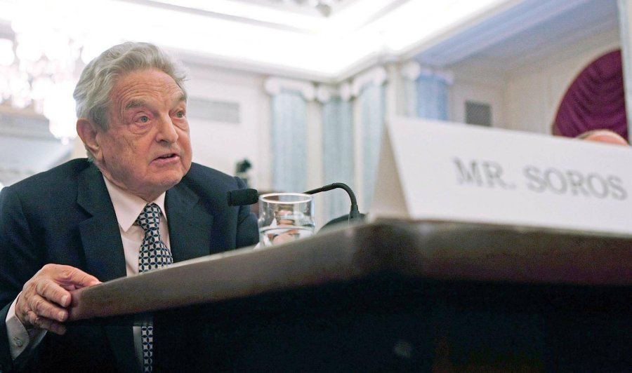 SOROS. "Son una amenaza para la democracia". FOTO ARCHIVO