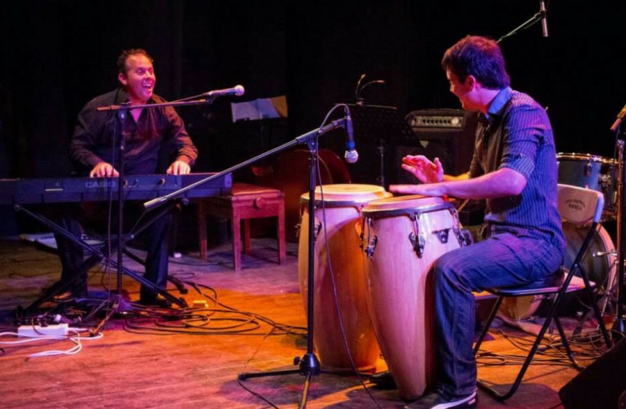 FOTO ARCHIVO// LUIS E.CARBALLOSA Y FRANCO OCHAT./ Son los m&uacute;sicos que ofrecer&aacute;n un recital.
