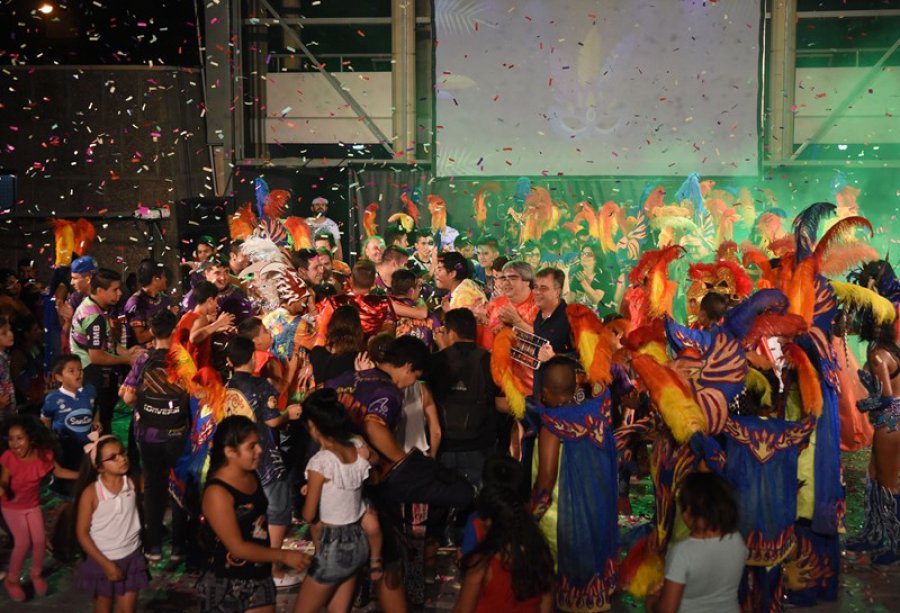 FOTO SCP// CARNAVALES RAFAELINOS// En un encuentro programado para hoy, ser&aacute;n presentadas las agrupaciones que animar&aacute;n el desfile del pr&oacute;ximo fin de semana.