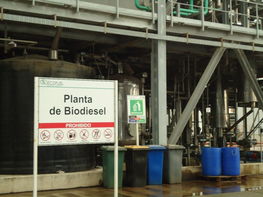 BIODIESEL. En el pa&iacute;s funcionan 37 plantas. FOTO ARCHIVO