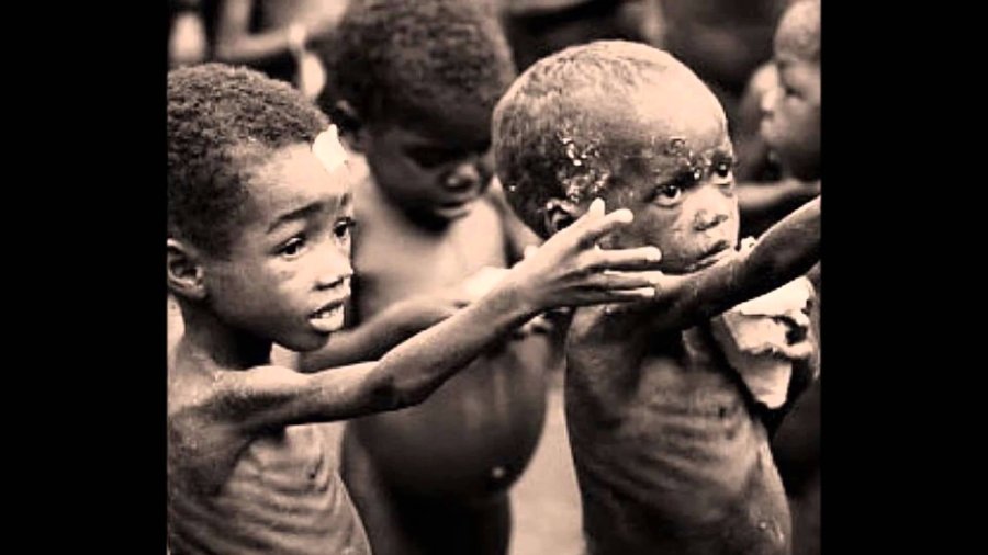 DESNUTRIDOS. Africa es la zona m&aacute;s castigada del planeta. FOTOARCHIVO