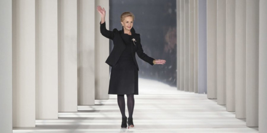 DESFILE/ Wes Gordon y Carolina Herrera, el lunes en el MOMA.