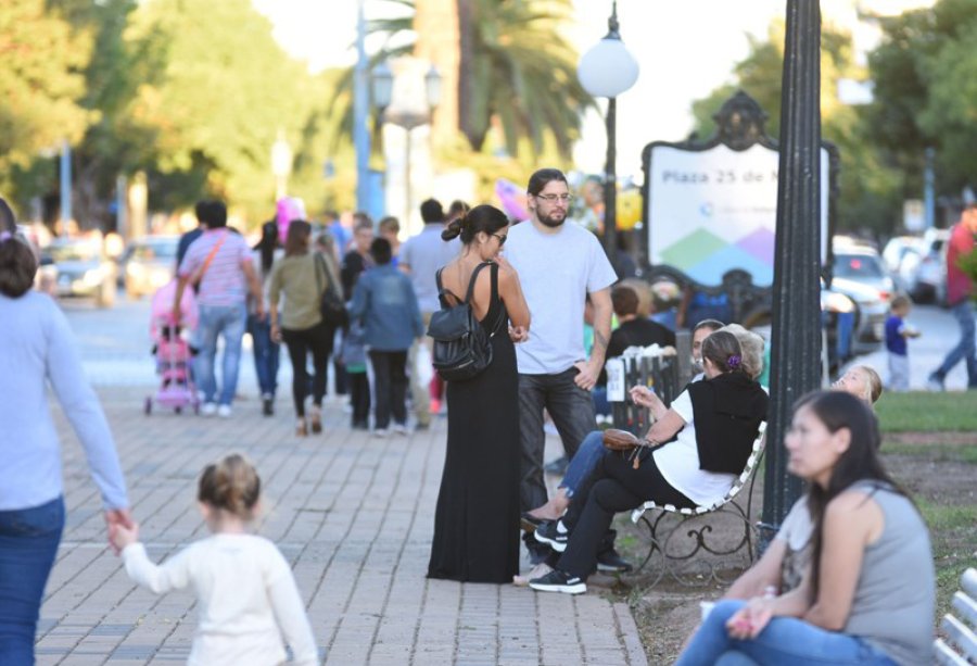 FOTO SCP// FERIA./ La tradicional propuesta convoca tambi&eacute;n atrayentes n&uacute;meros art&iacute;sticos.