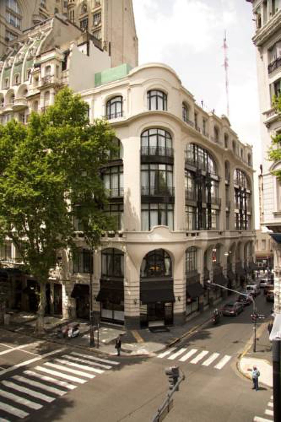 FOTO ARCHIVO// TANGO DE MAYO HOTEL// Fachada del edificio donde se har&aacute; la presentaci&oacute;n.