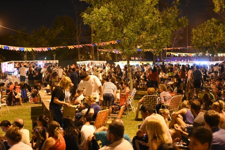 FOTO SCP// PICNIC URBANO./ Estupendo cierre para el fin de semana