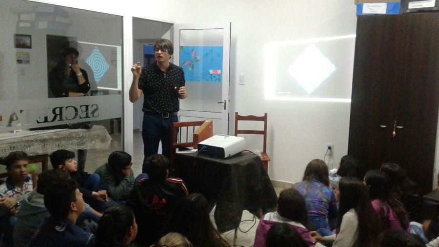 archivo Observatorio Astronómico Rafaela