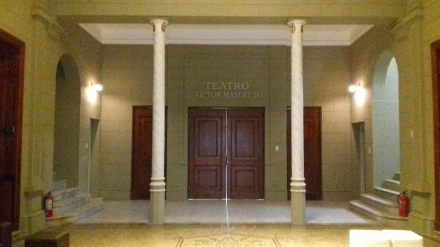 FOTO TTE TEATRO./ Comienza un taller en la Sociedad Italiana.