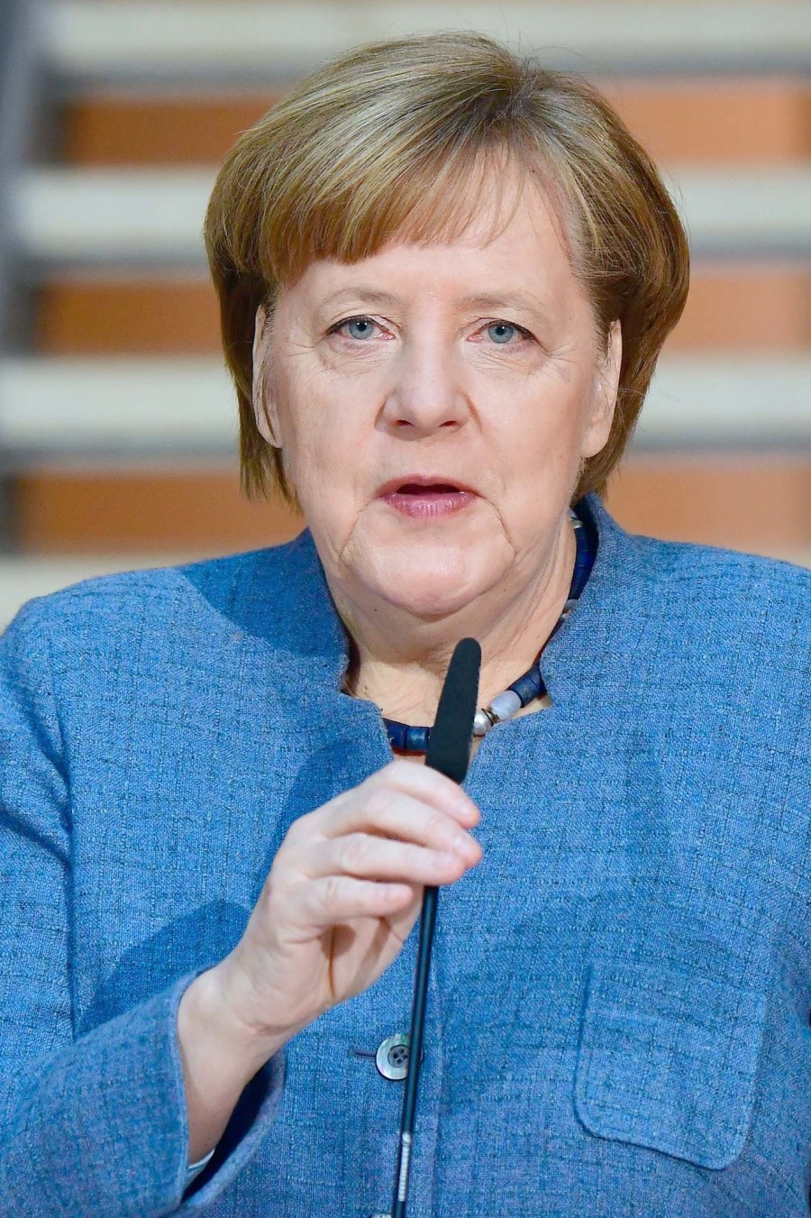 ANGELA MERKEL. Encabeza el ranking. FOTO ARCHIVO