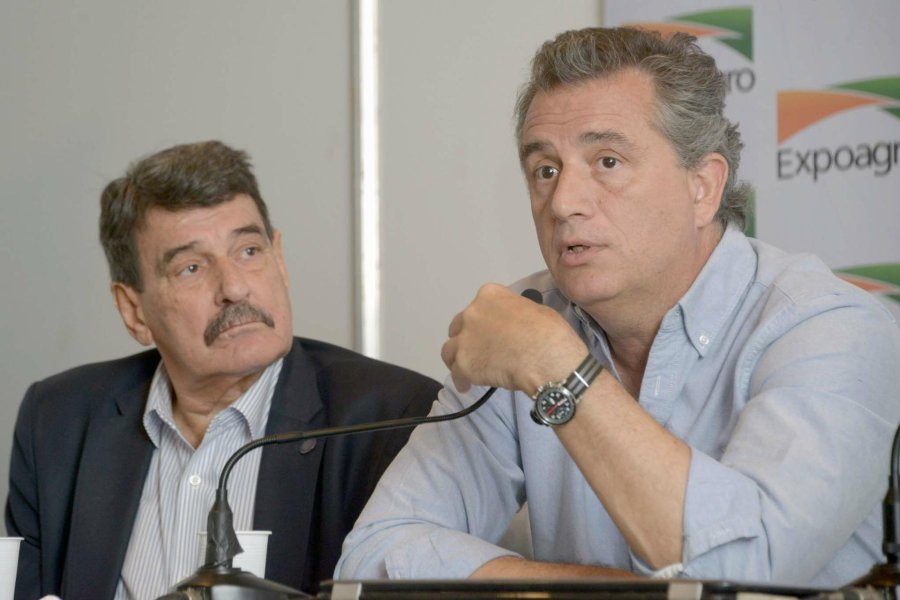 FOTO MA ETCHEVEHERE Disert&oacute; sobre agroindustria.