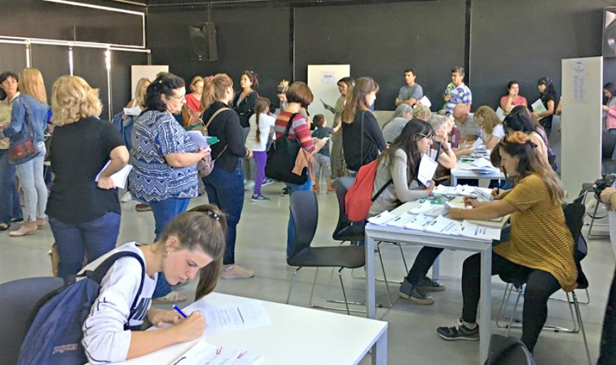 FOTO SCP// OFERTA EDUCATIVA./ Es atractiva, variada y dirigida a diversas edades.