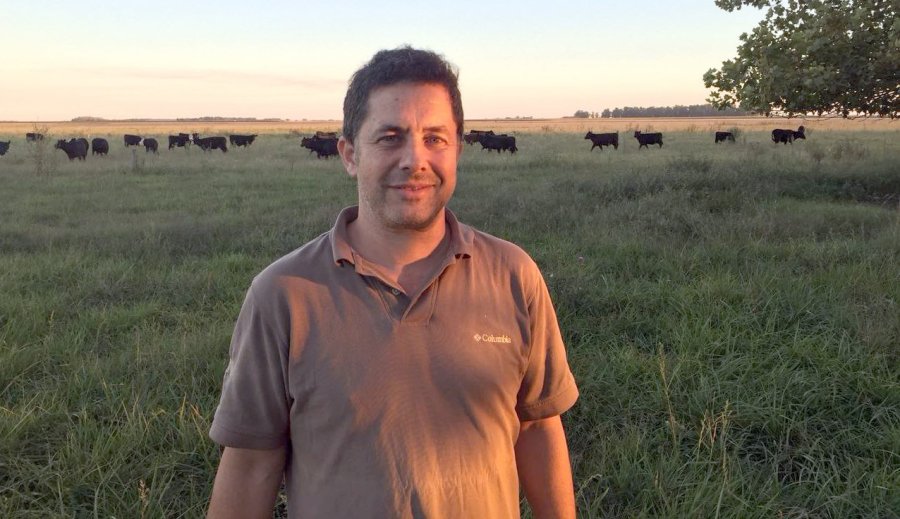 FOTO SLT-FAUBA MART&Iacute;N GARBULSKY./ Director de la de la Especializaci&oacute;n en Manejo de Sistemas Pastoriles.