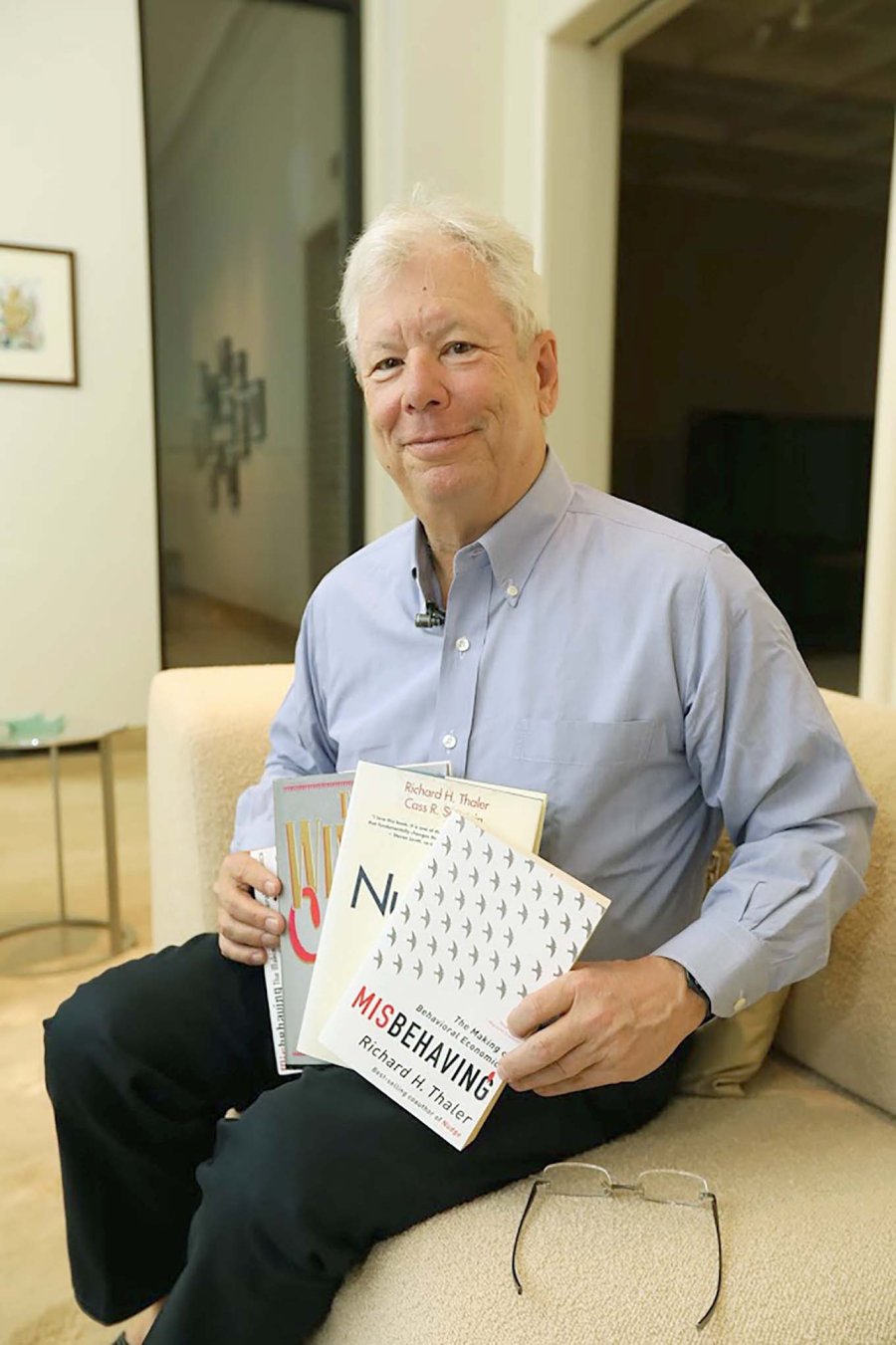 RICHARD THALER. Nobel de Econom&iacute;a 2017.