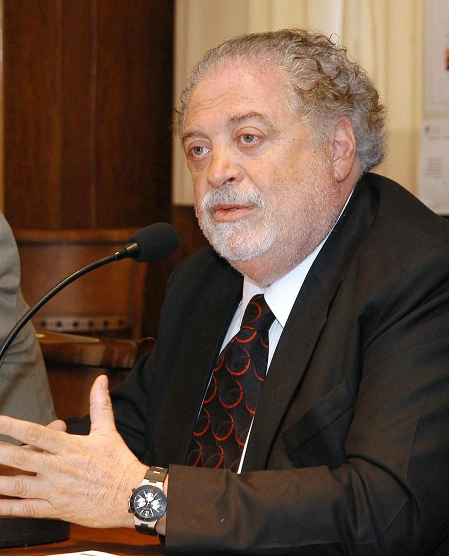 GINES GONZALEZ GARCIA. El autor preside la Fundaci&oacute;n Isalud. FOTO ARCHIVO