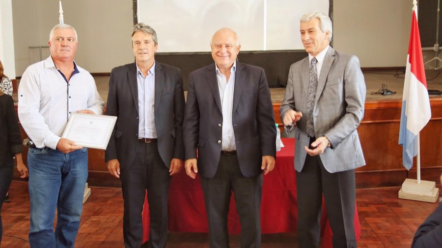 FOTO IP COMITES./ Lifschitz encabez&oacute; ayer la apertura.