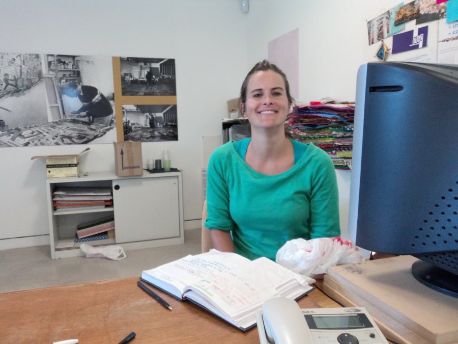 JULIA ROMANO./ Desde hoy sus obras podr&aacute;n apreciarse en Luogo.