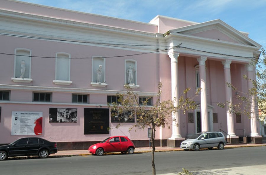 FOTO ARCHIVO// FACHADA./ Museo Provincial de Bellas Artes Rosa Galisteo de Rodr&iacute;guez.