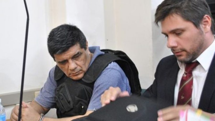 FOTO RECONQUISTA.COM.AR MANUEL ALCIDES DIAZ. Su comportamiento, se comprob&oacute; en el juicio oral, fue aberrante.