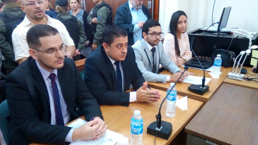 FOTO PRENSA MPA FISCAL. Benegas anticip&oacute; que apelar&aacute; la sentencia.