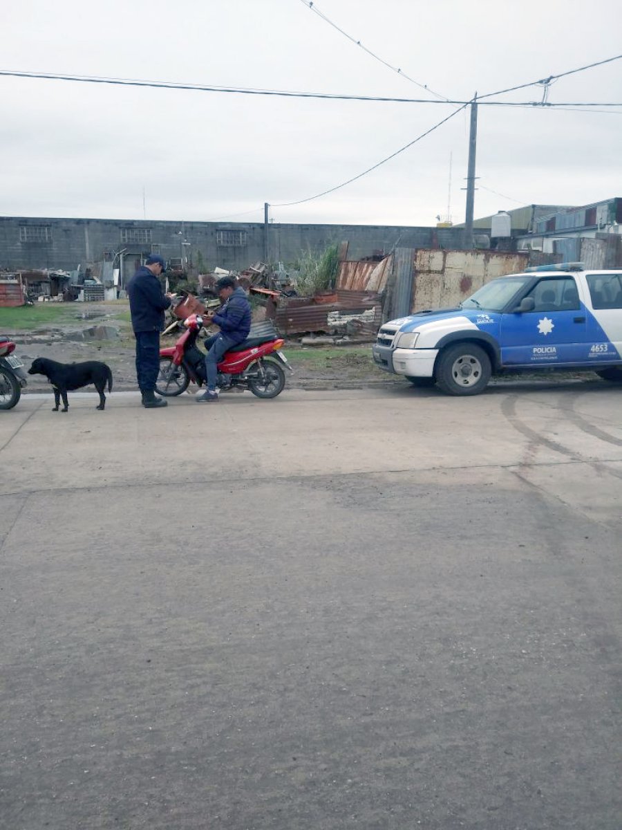 FOTO UR V OPERATIVO &ldquo;TRES BASES&rdquo;. Se viene desarrolando en Frontera, Josefina y Barrio Acapulco de esta &uacute;ltima localidad.