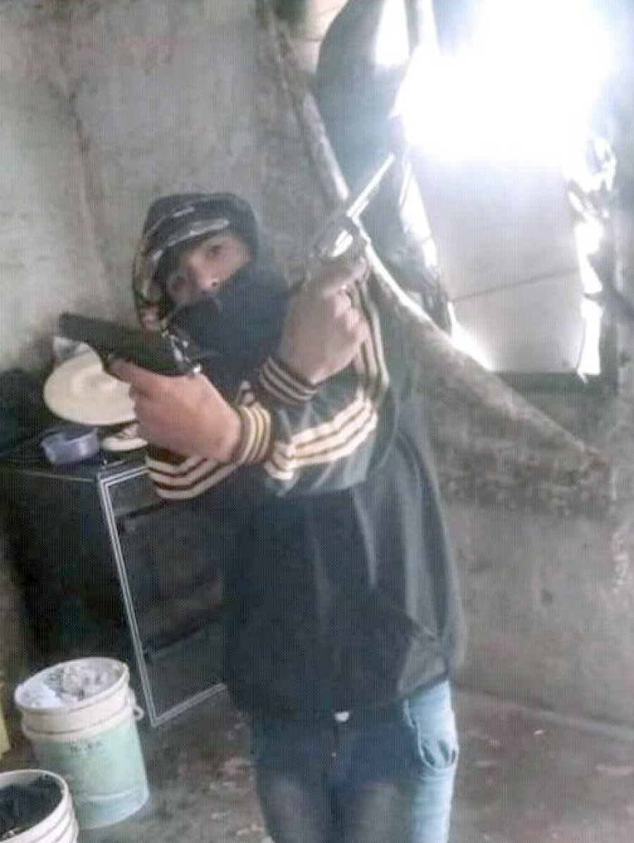 FOTO INTERNET DIEGO MAXIMILIANO P. Lanzaba provocaciones a la polic&iacute;a desde una red social.