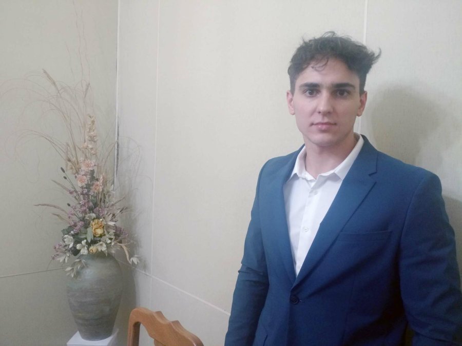 FOTO LA OPINION AGUSTIN ANDEREGGEN. El joven abogado, especialista en Derecho Penal.
