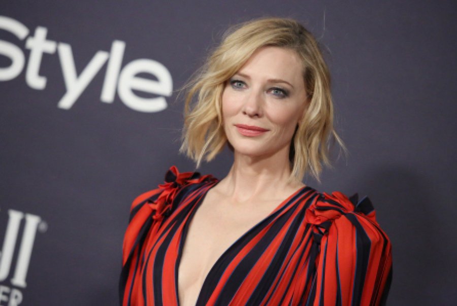 FOTO ARCHIVO// CATE BLANCHETT./ Ser&aacute; la presidente del jurado.