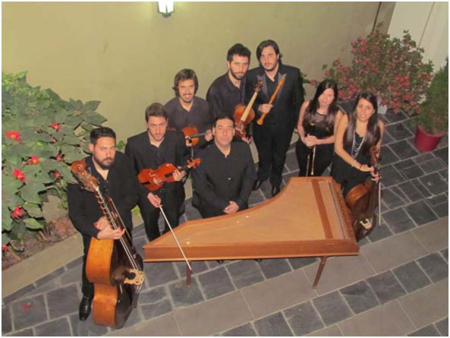 FOTO PRENSA CCR// CONCIERTO./ El grupo rosarino se presentar&aacute; en la sala "B. Juan Lasserre".