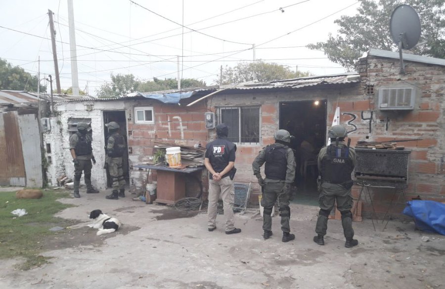 FOTO NA EN ROSARIO. Las bandas narco eran presuntamente controladas por los clanes Funes y Ungaro.