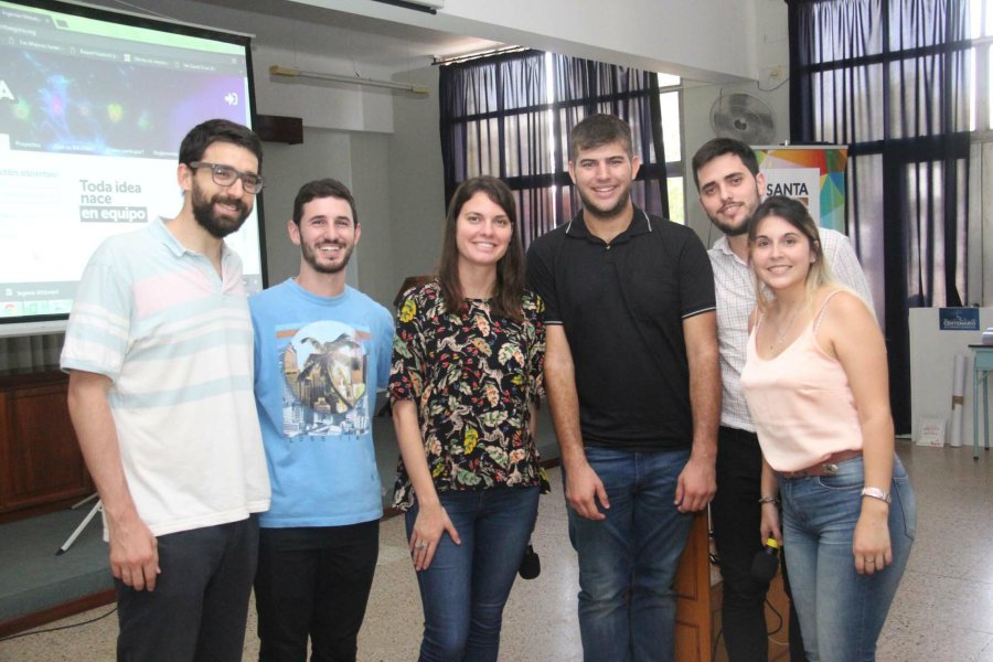 FOTO J. BARRERA PRESENTACI&Oacute;N. La actividad ayer en nuestra ciudad.
