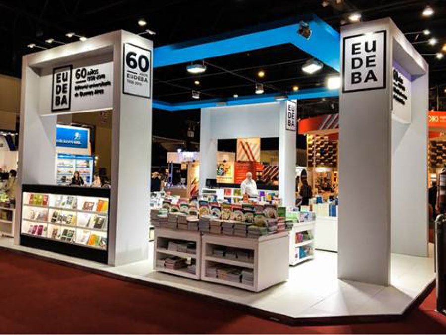 STAND./ Ubicado en la cuadrag&eacute;sima cuarta Feria del Libro.
