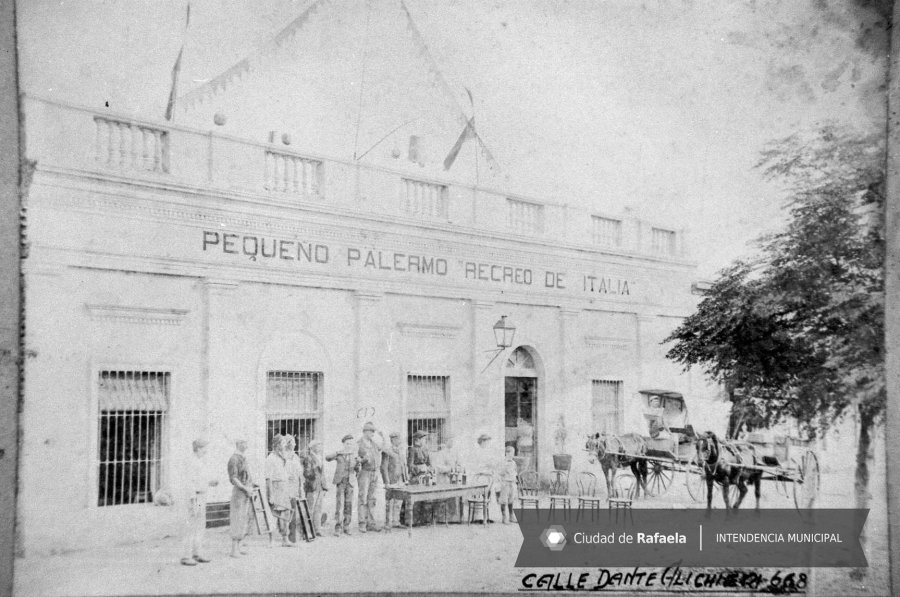 FOTO ARCHIVO FACHADA./ Estuvo ubicado en calle Dante Alighieri 668.
