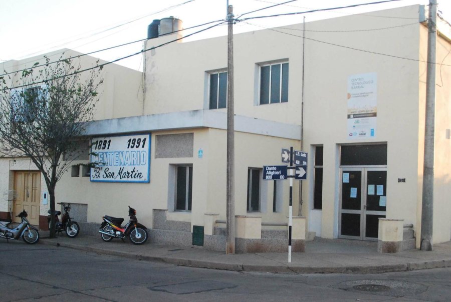 FOTO ARCHIVO SEDE VECINAL./ Est&aacute; ubicada en calle Dante Alighieri 704 del barrio San Mart&iacute;n.
