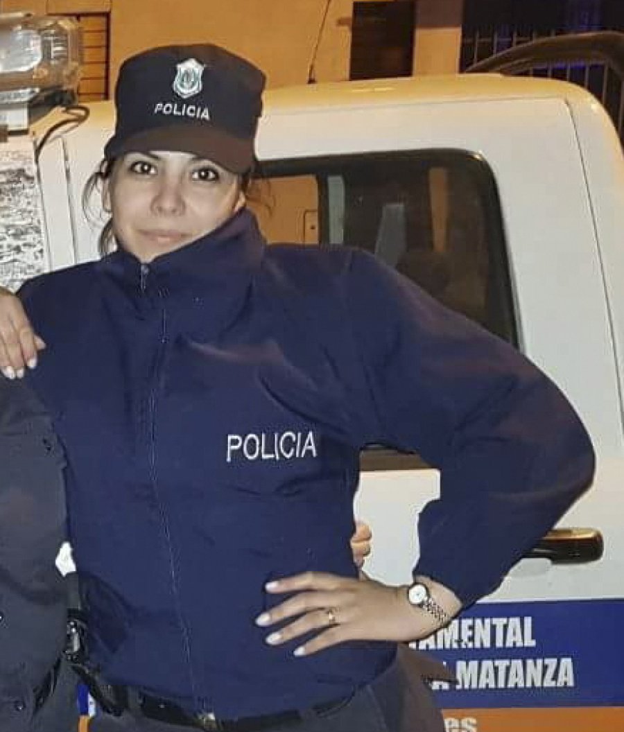 FOTO NA ROCIO VILLARREAL. La sargento de 25 a&ntilde;os herida en la columna vertebral y en otras partes del cuerpo.