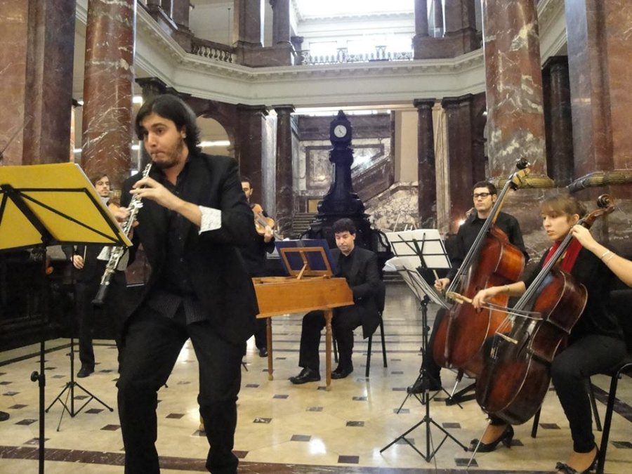 FOTO ARCHIVO// AGUSTIN TAMAGNO./El  director del grupo que se presentar&aacute; el pr&oacute;ximo domingo.