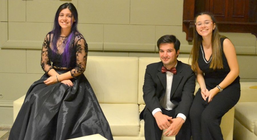 FOTO SCP// ESCUELA DE MUSICA./ Los egresados recibir&aacute;n diplomas y certificados.