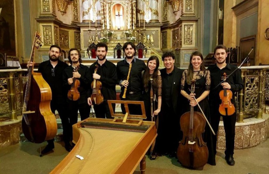 ENSAMBLE FULMINI./ Interpreta la m&uacute;sica de los per&iacute;odos barroco y cl&aacute;sico.