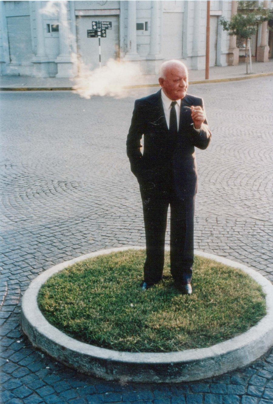 FOTO ARCHIVO// REMO PIGNONI./ El genial creador rafaelino.