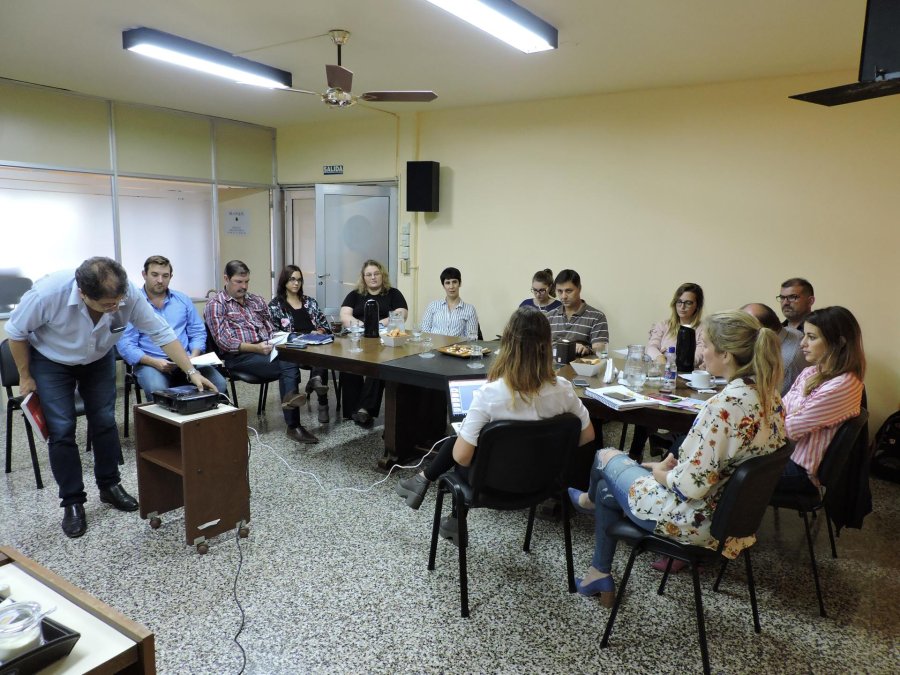 FOTO PRENSA CONCEJO// INFORME./ Un momento del encuentro del pasado viernes.