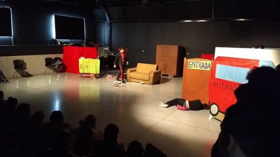 FOTO SCP// CREACION TEATRAL// El Municipio record&oacute; que est&aacute; habilitada la inscripci&oacute;n para presentar obras estudiantiles.