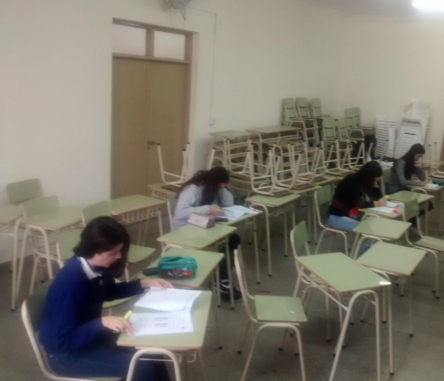FOTO PRENSA ESCUELA// INSTANCIA COLEGIAL./ Se desarroll&oacute; ayer por la ma&ntilde;ana y de ella surgi&oacute; el equipo.