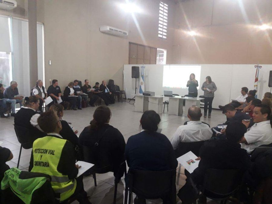 FOTO APSV ACTIVIDAD. Este tipo de capacitaciones no se realizan con frecuencia en Rafaela.
