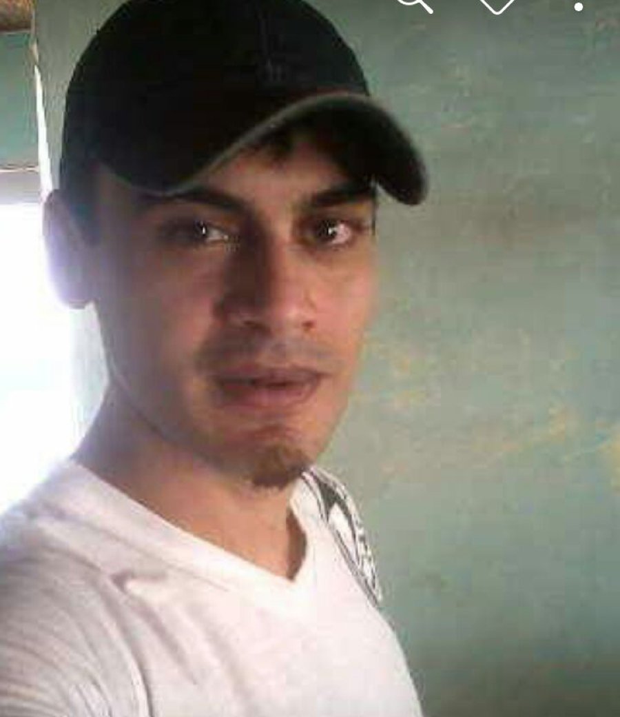 FOTO REDES SOCIALES CAPTURARON A EVADIDO. Mariano Herrera se encontraba detenido por un homicidio.