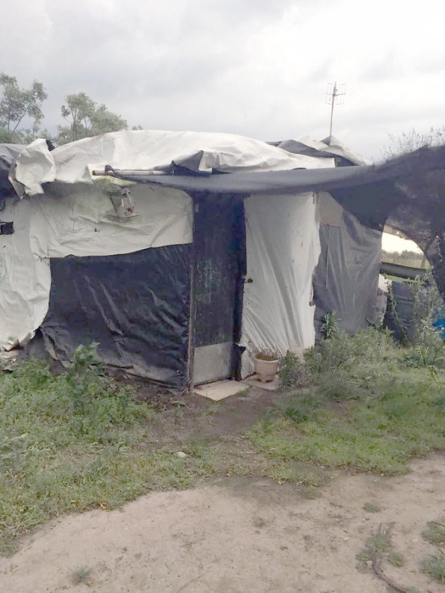 LUGAR. Donde viv&iacute;a el hombre condenado junto con su pareja y su hija.