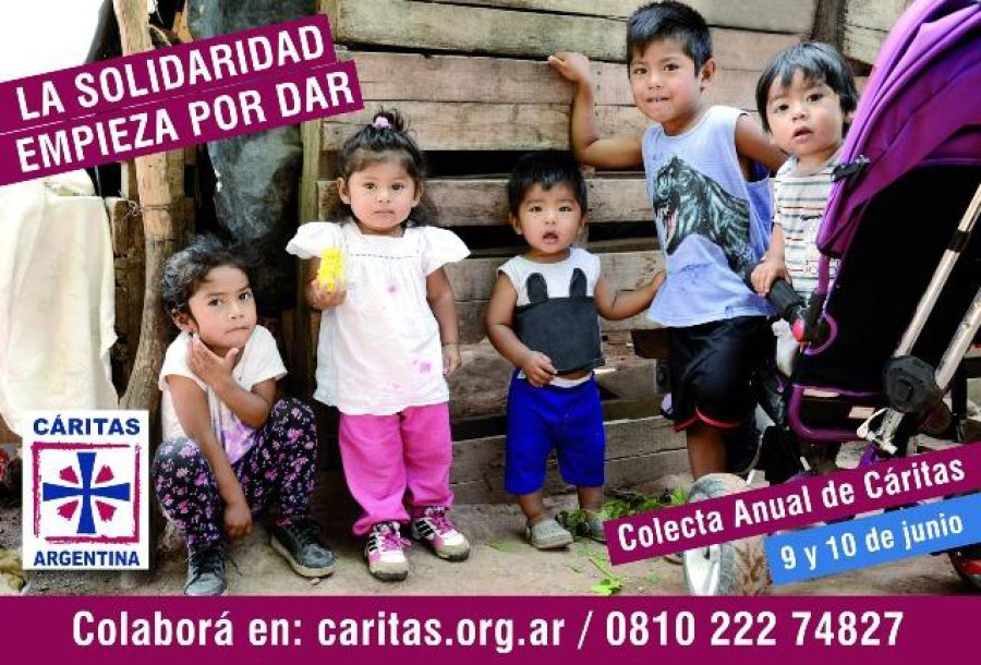 FOTO AICA AFICHE./ La coleta ser&aacute; 9 y 10 de junio.
