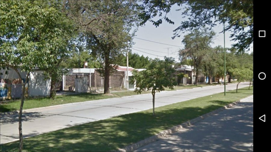 FOTO GOOGLE AV. PODIO AL 100. En este sector de la Avenida ocurri&oacute; el tr&aacute;gico desenlace.
