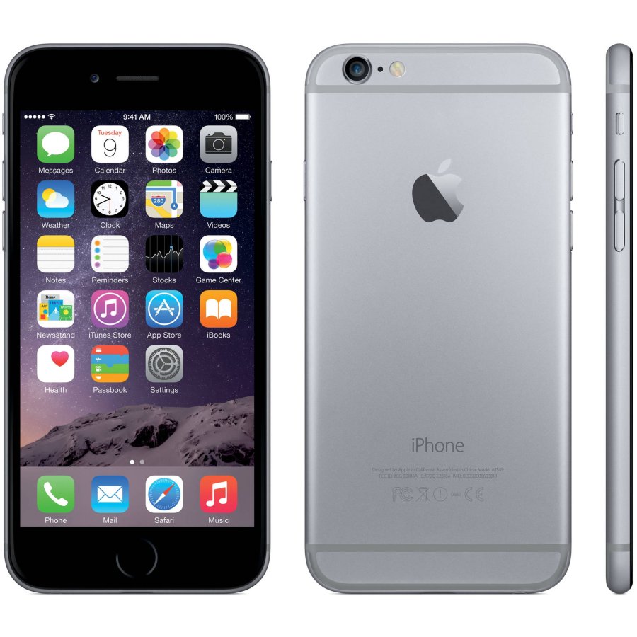 FOTO GOOGLE IPHONE 6 DE APPLE. Finalmente fue recuperado por su propietario.