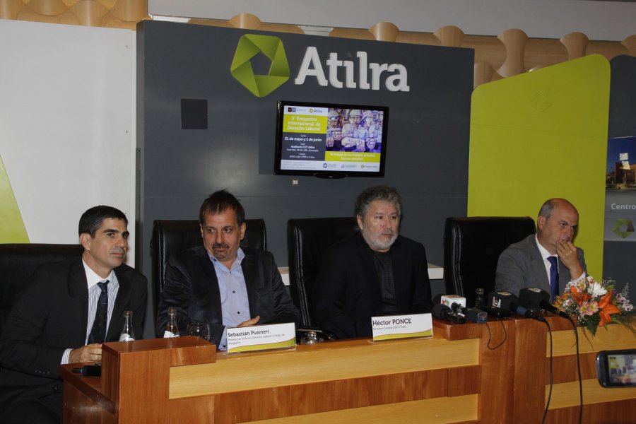 FOTO F. MELCHIORI// LANZAMIENTO./ Sebasti&aacute;n Pusineri, Abel De Manuele, Et&iacute;n Ponce y Javier Aga. FOTO ARCHIVO// CARLOS MELCONIAN//.Su disertaci&oacute;n pondr&aacute; el broche de oro a la realizaci&oacute;n 2018.