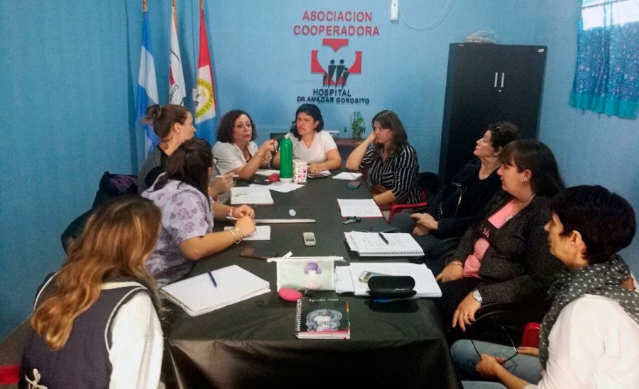 FOTO PRENSA CONSEJO// REUNION MENSUAL./ Vista general del encuentro del pasado 7.