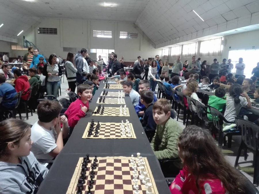DOMINGUITOS./ El poblado primer encuentro del a&ntilde;o.